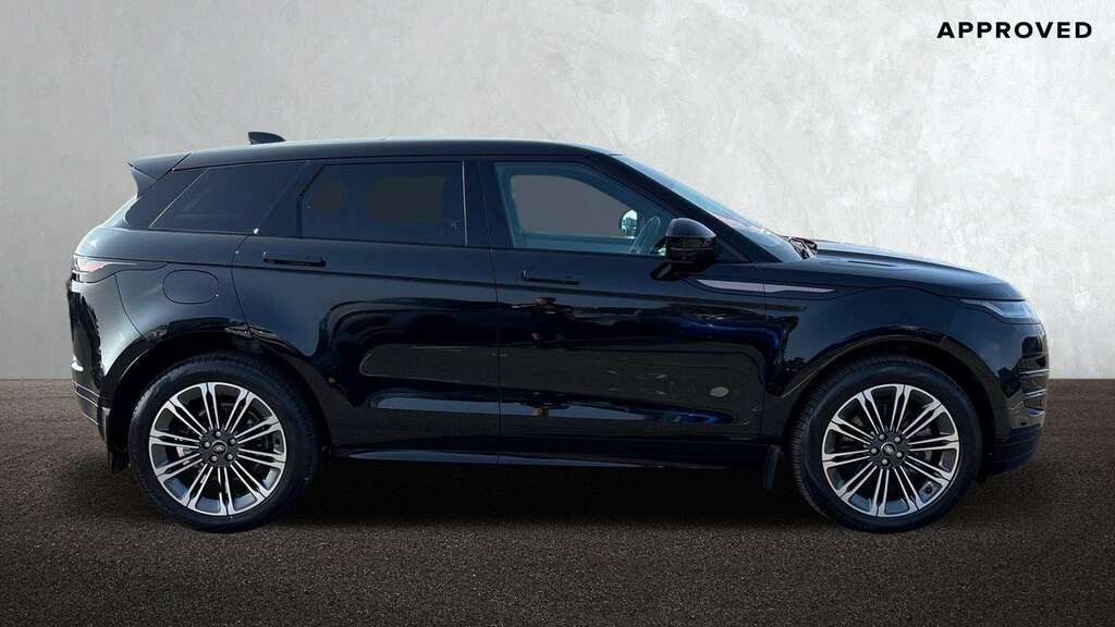 Land Rover Range Rover Evoque 2.0 D200 Revised 2025 BD74FHF Black #5