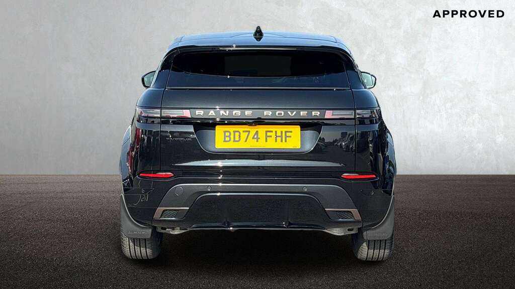 Land Rover Range Rover Evoque 2.0 D200 Revised 2025 BD74FHF Black #6