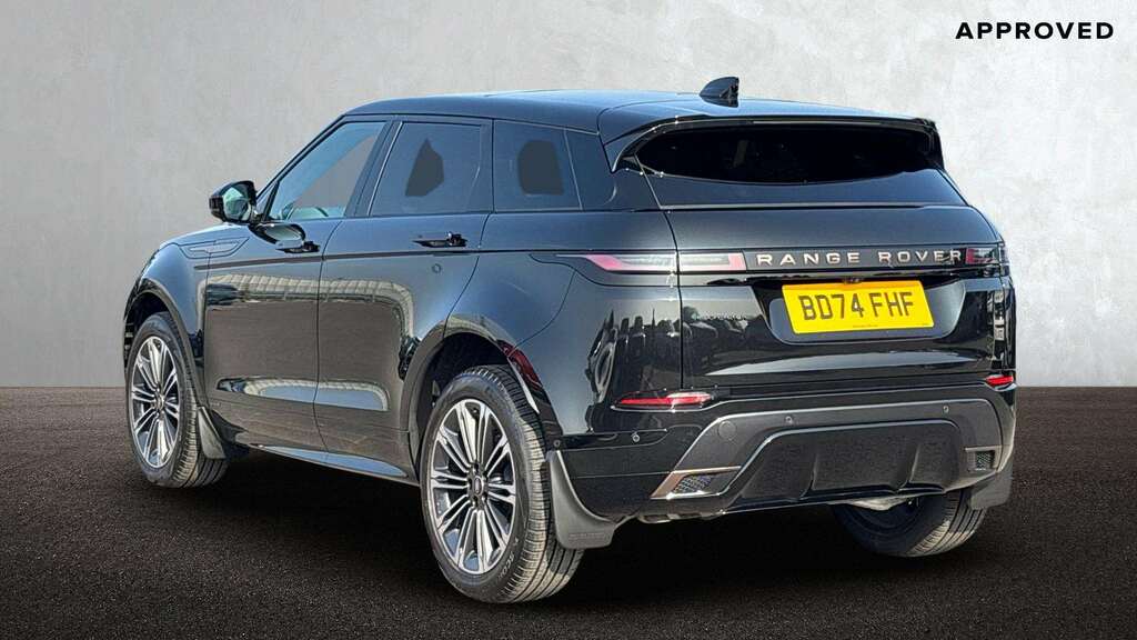 Land Rover Range Rover Evoque 2.0 D200 Revised 2025 BD74FHF Black #2