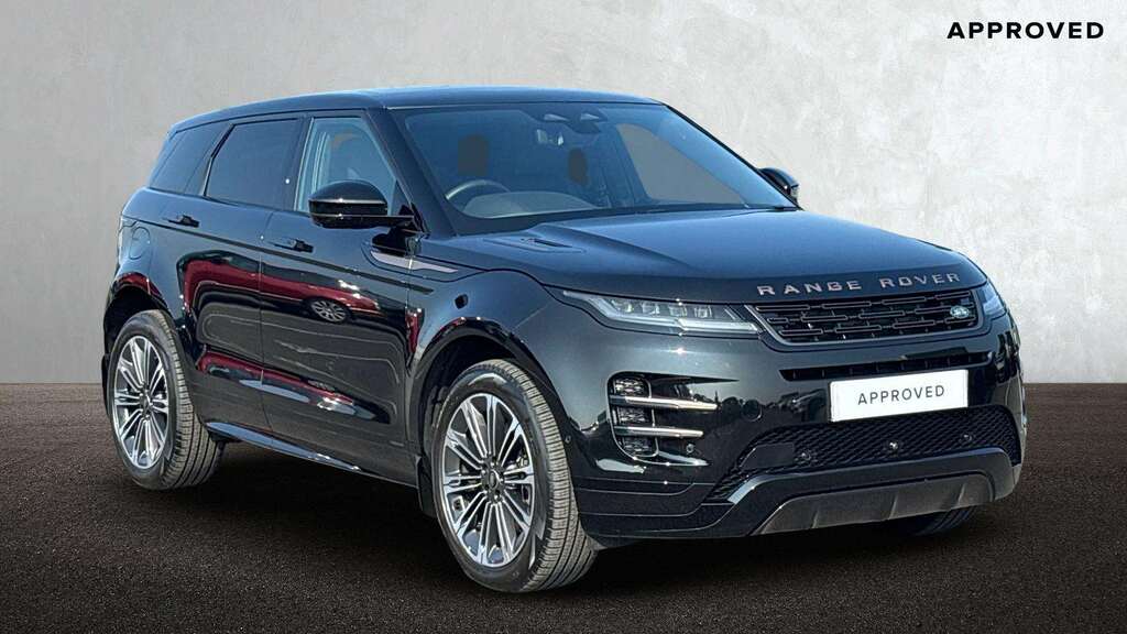 Land Rover Range Rover Evoque 2.0 D200 Revised 2025 Black