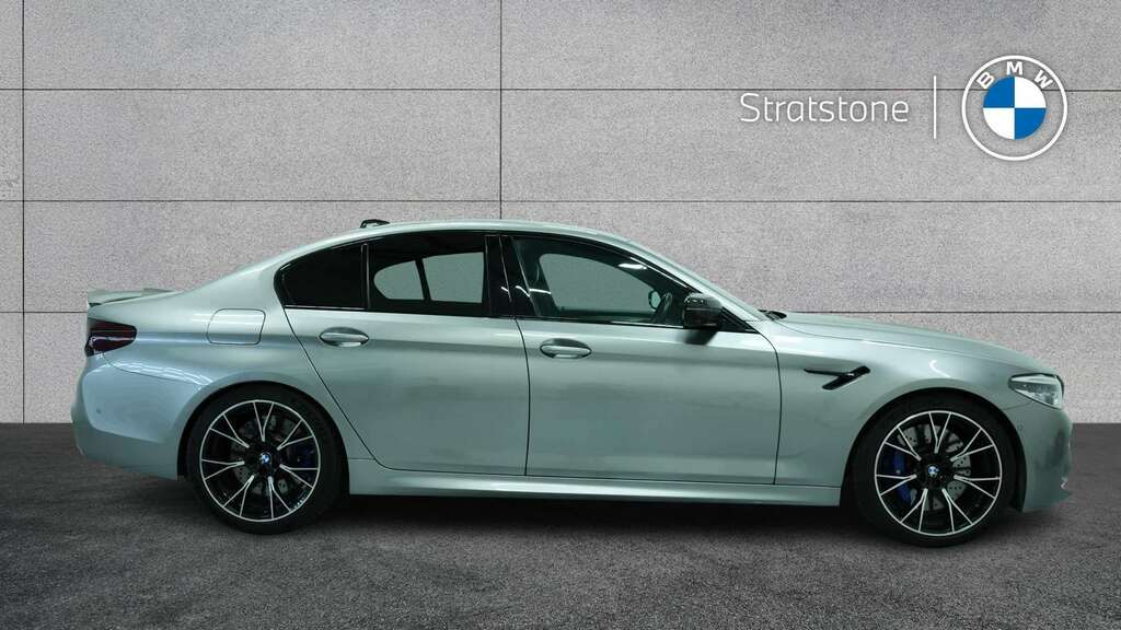 BMW M5 Dct Competition Pack 2018 Grey #2