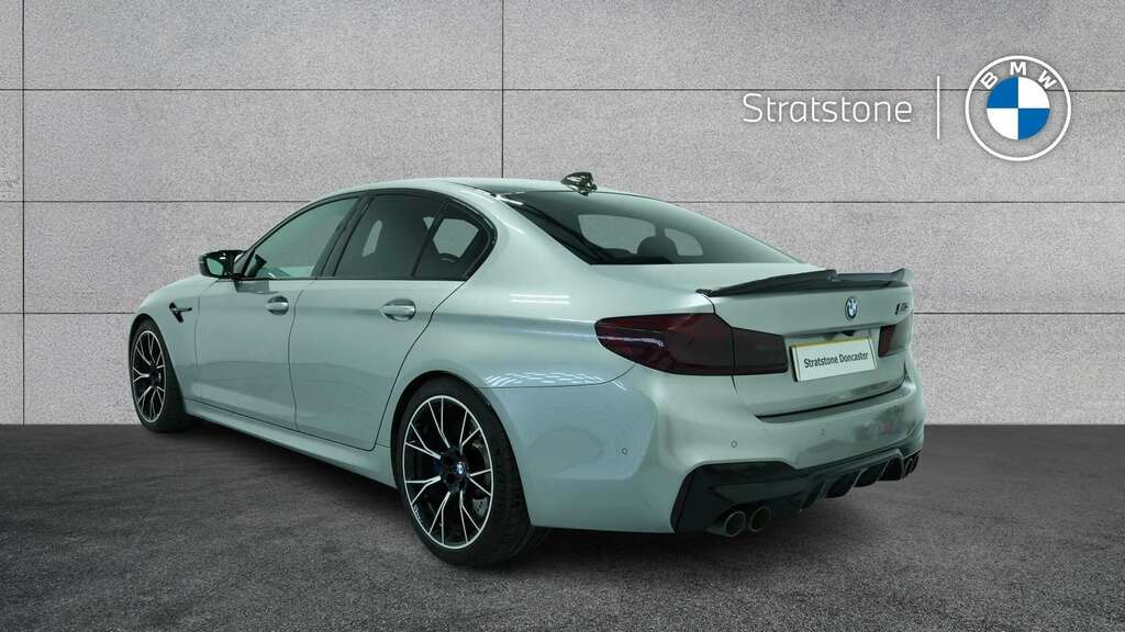 BMW M5 Dct Competition Pack 2018 Grey