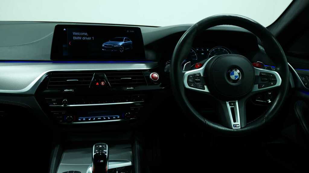 BMW M5 Dct Competition Pack 2018 Grey #4