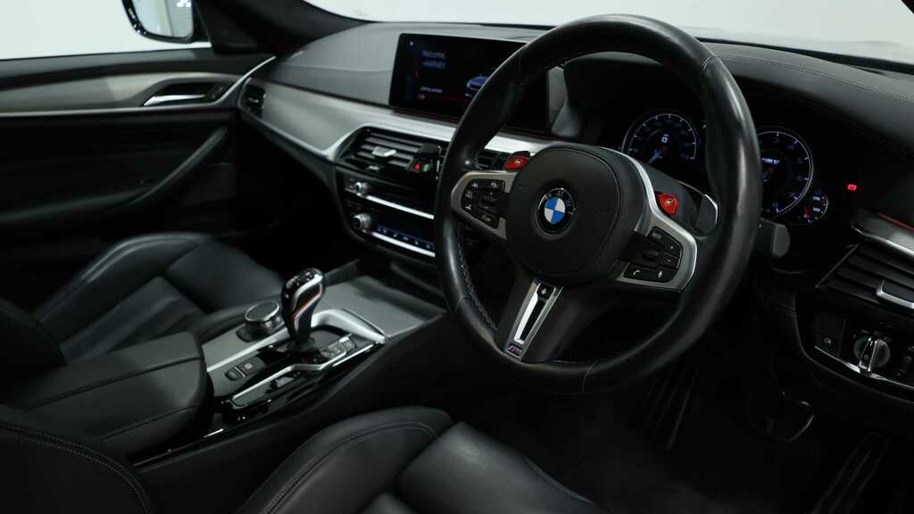 BMW M5 Dct Competition Pack 2018 Grey #5