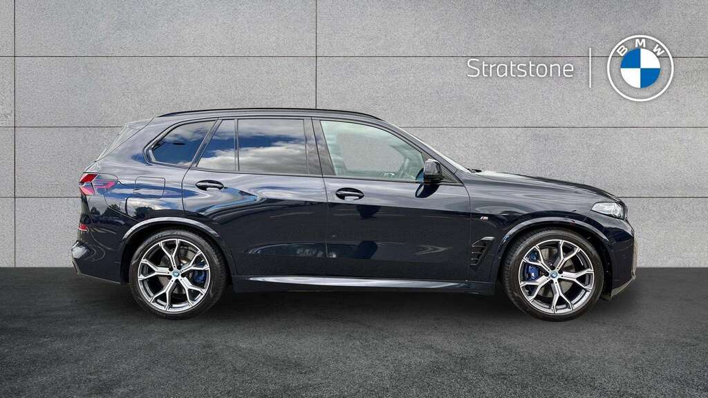 BMW X5 Xdrive50e M Sport 2024 KR74HME Black #3