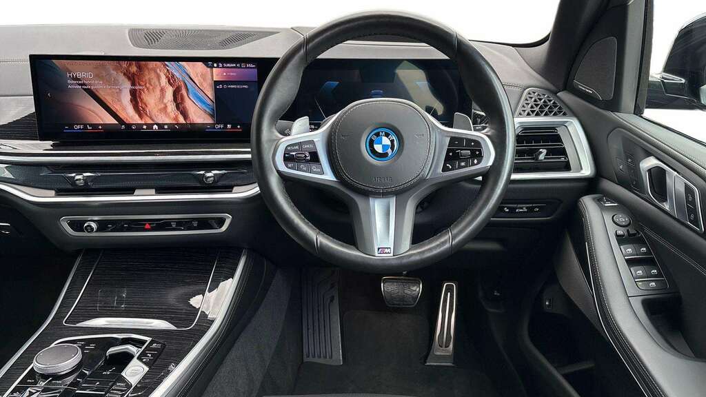 BMW X5 Xdrive50e M Sport 2024 KR74HME Black #6