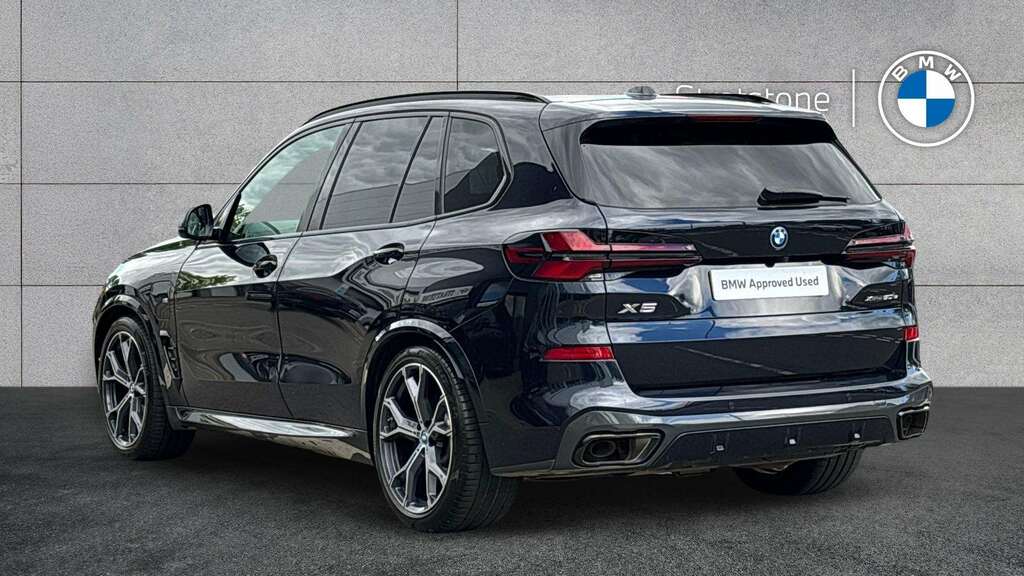 BMW X5 Xdrive50e M Sport 2024 KR74HME Black #2