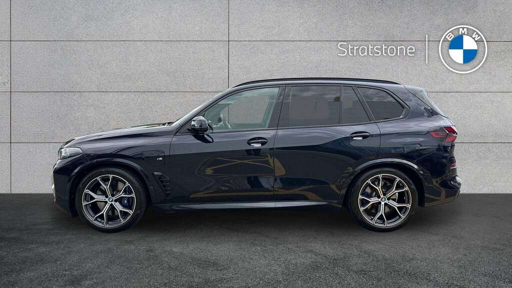 BMW X5 Xdrive50e M Sport 2024 KR74HME Black #4