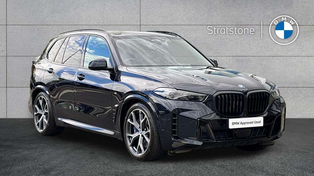 BMW X5 Xdrive50e M Sport 2024 Black