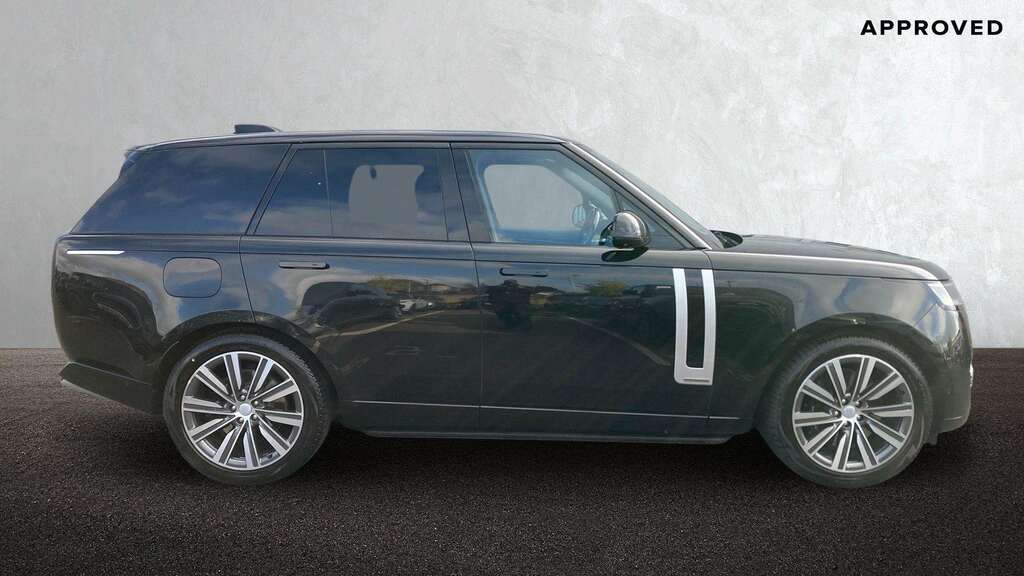Land Rover Range Rover 3.0 P440e 2023 DS23VUL Black #5