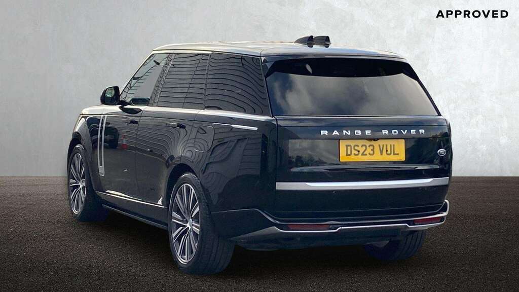 Land Rover Range Rover 3.0 P440e 2023 DS23VUL Black #2