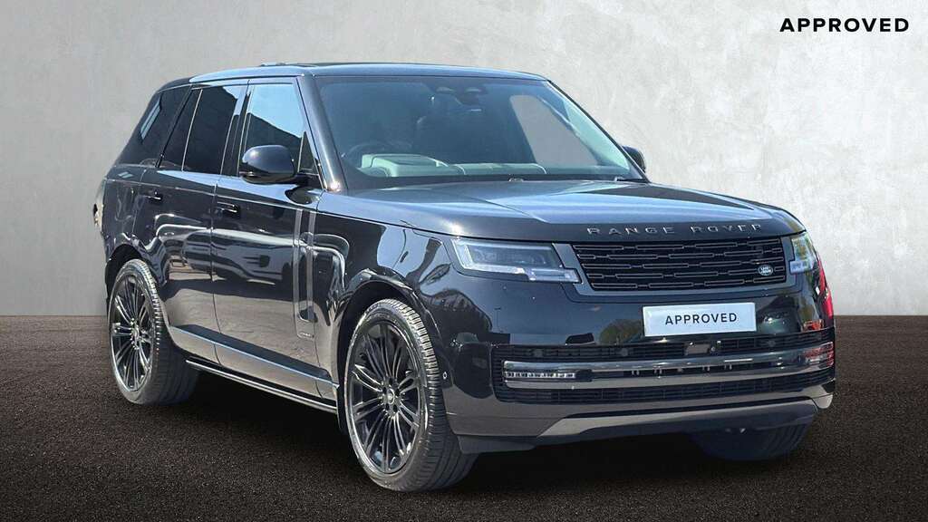 Land Rover Range Rover 3.0 D350 2024 Black