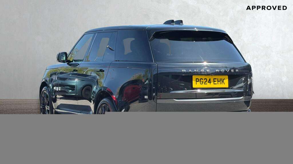 Land Rover Range Rover 3.0 D350 2024 PG24EHK Black #2