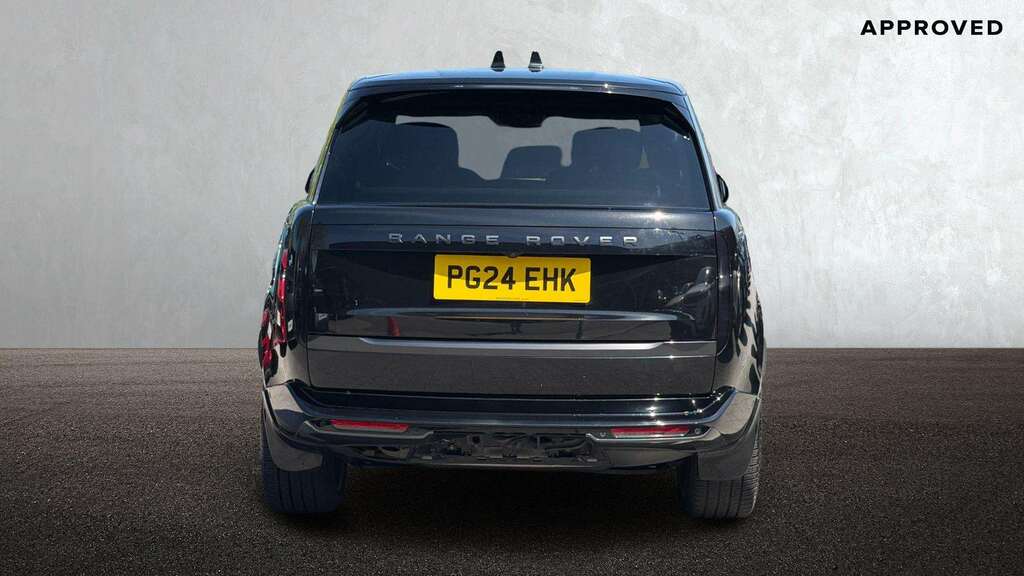 Land Rover Range Rover 3.0 D350 2024 PG24EHK Black #5
