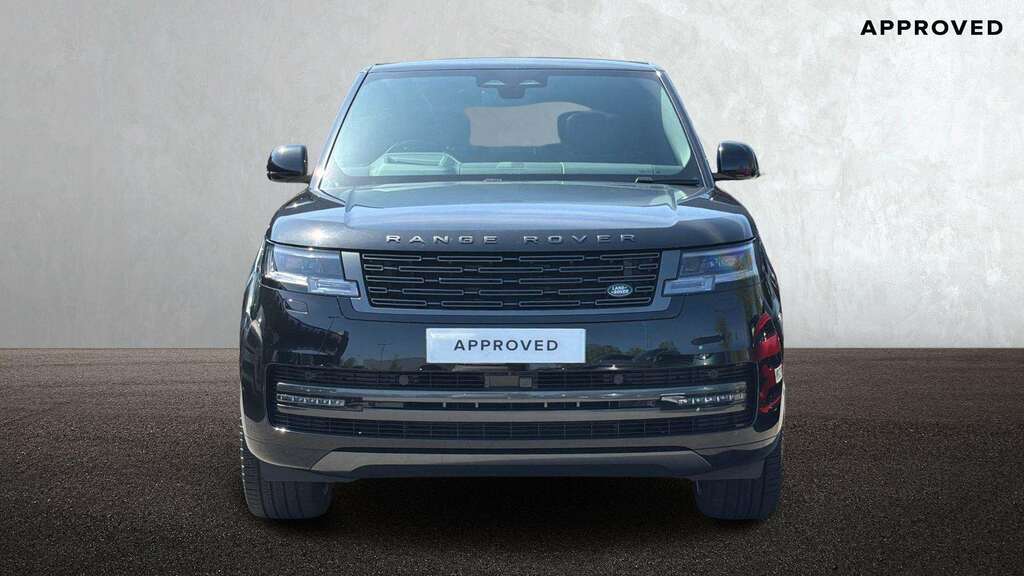 Land Rover Range Rover 3.0 D350 2024 PG24EHK Black #6