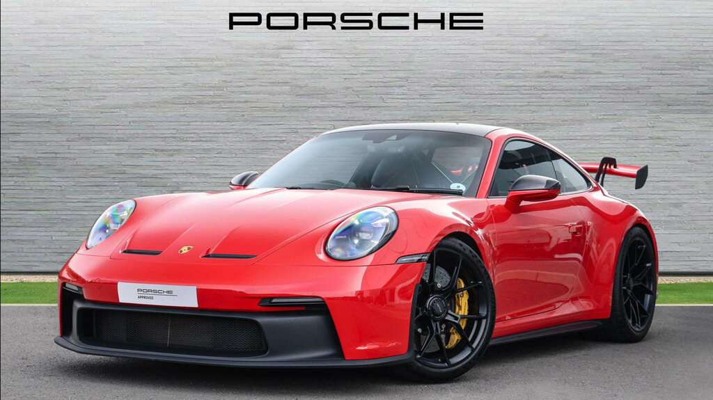 Porsche 911 Gt3 S-a 2023 GT03CLK Red #2
