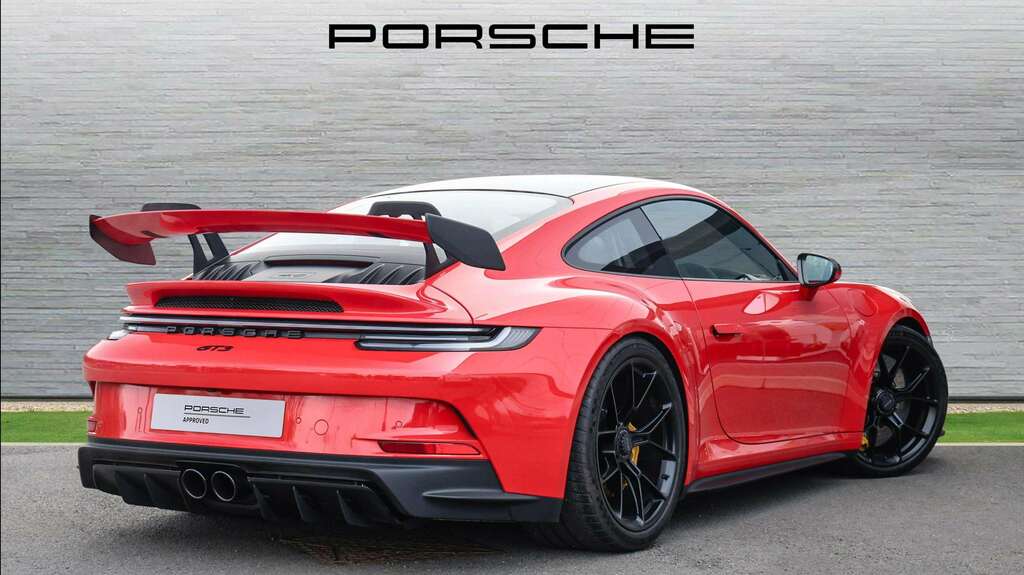 Porsche 911 Gt3 S-a 2023 GT03CLK Red #3