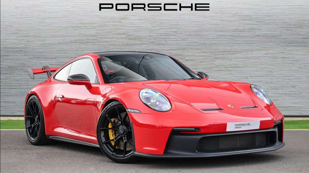 Porsche 911 Gt3 S-a 2023 Red