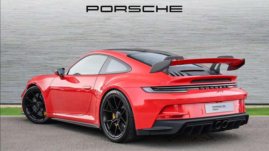 Porsche 911 Gt3 S-a 2023 GT03CLK Red #4