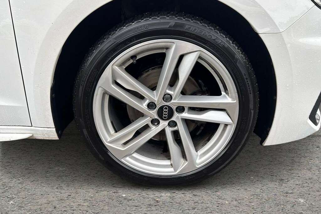 Audi A1 30 Tfsi 110 S Line 2022 VO72UCV White #5