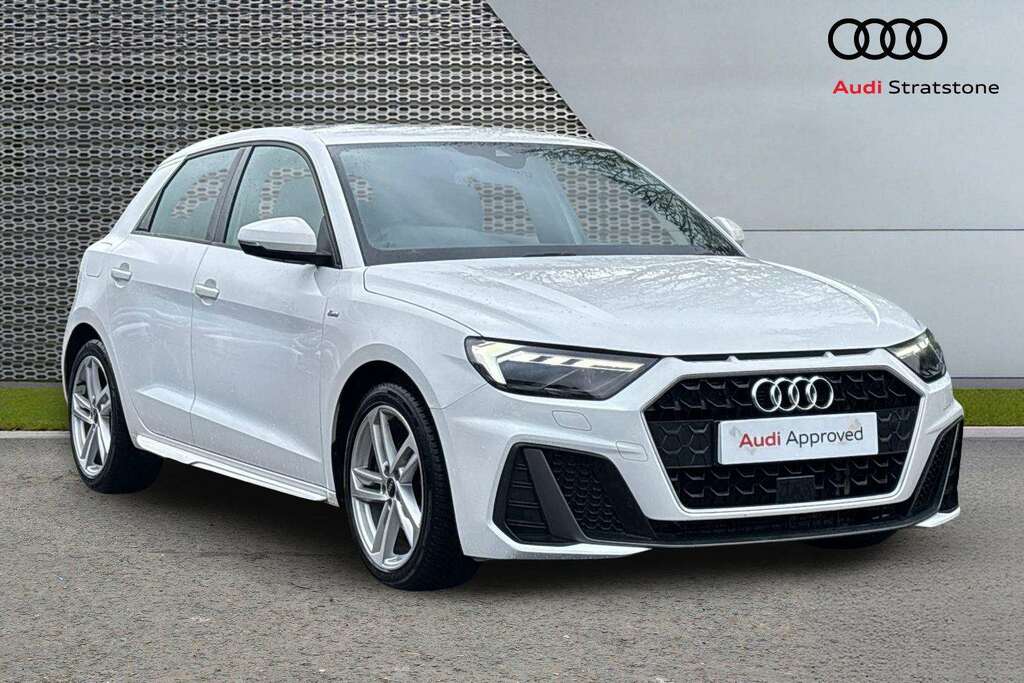 Audi A1 30 Tfsi 110 S Line 2022 White