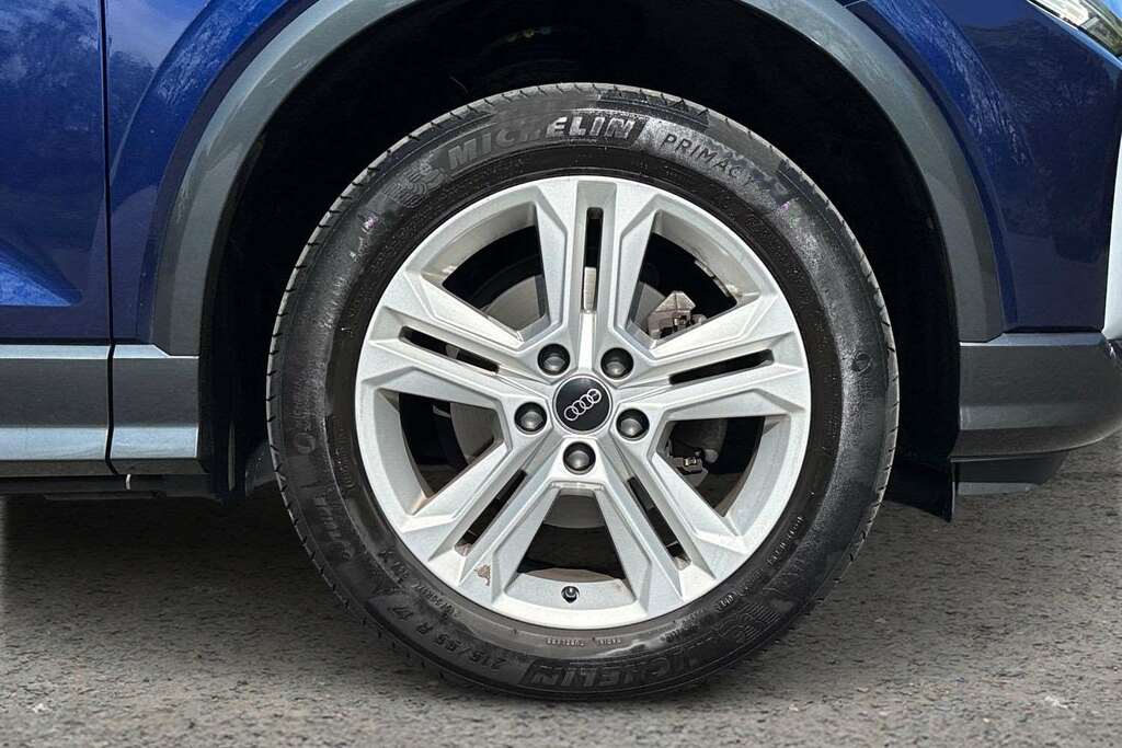 Audi Q2 30 Tfsi Sport 2023 DW23FXB Blue #3