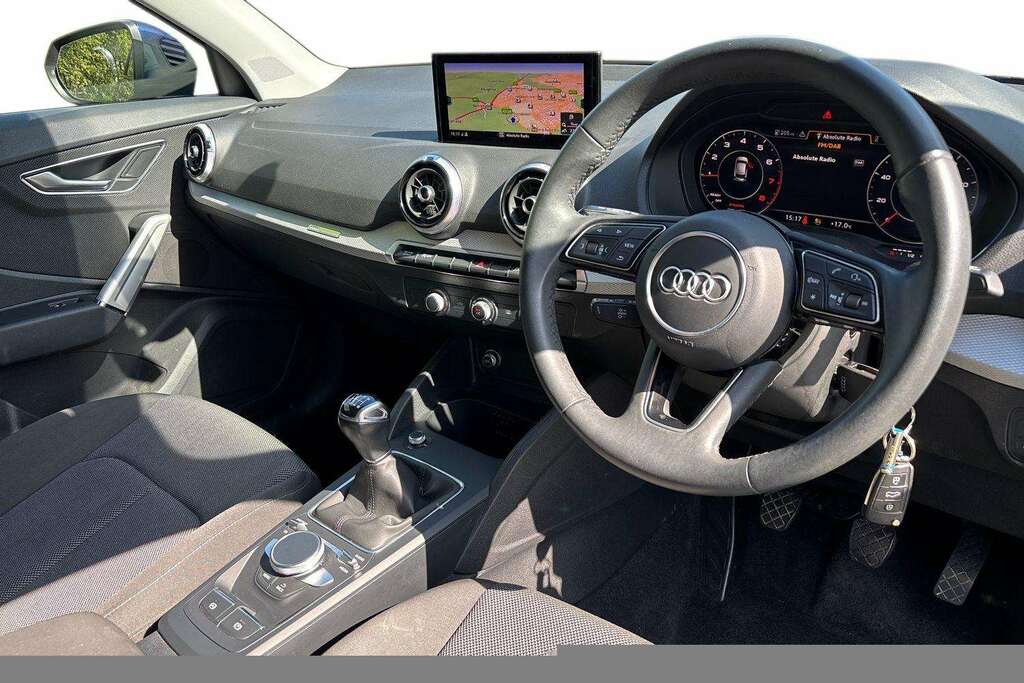 Audi Q2 30 Tfsi Sport 2023 DW23FXB Blue #4