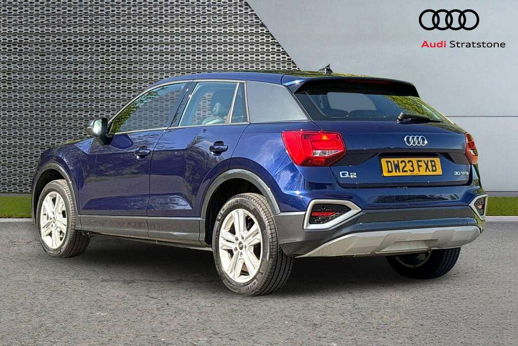 Audi Q2 30 Tfsi Sport 2023 DW23FXB Blue #2