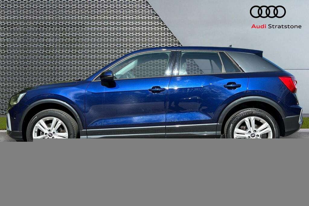 Audi Q2 30 Tfsi Sport 2023 DW23FXB Blue #6