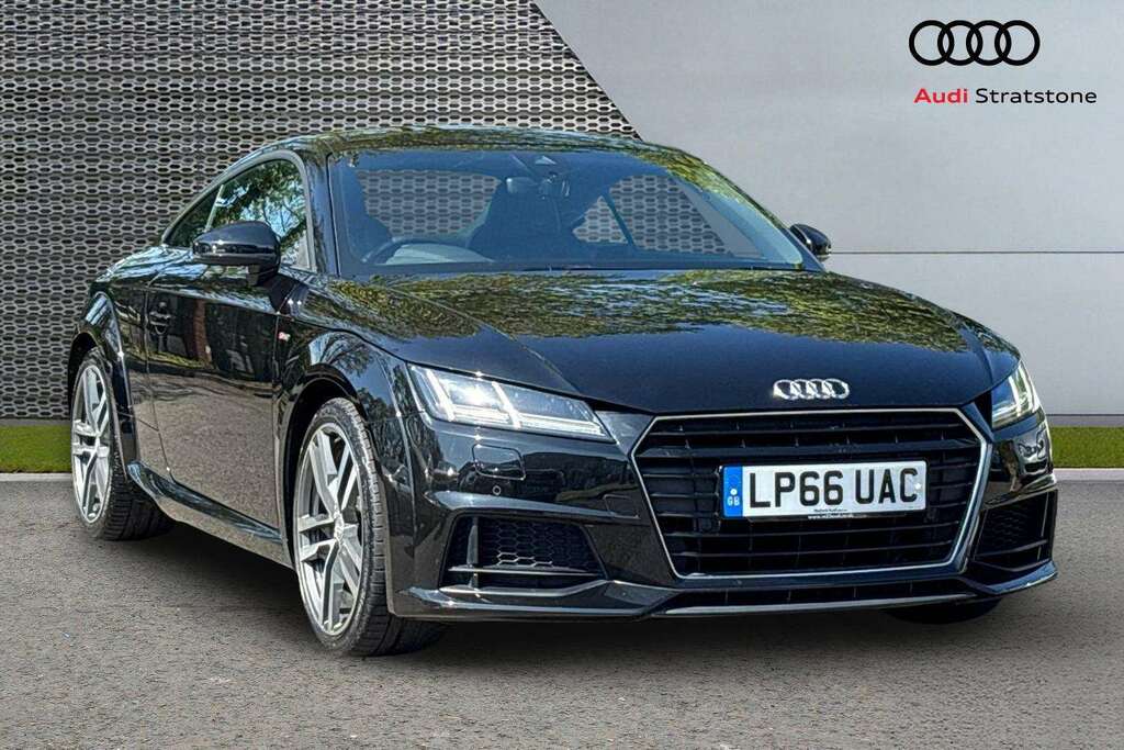 Audi TT 2.0T Fsi S Line S Tronic 2017 Black