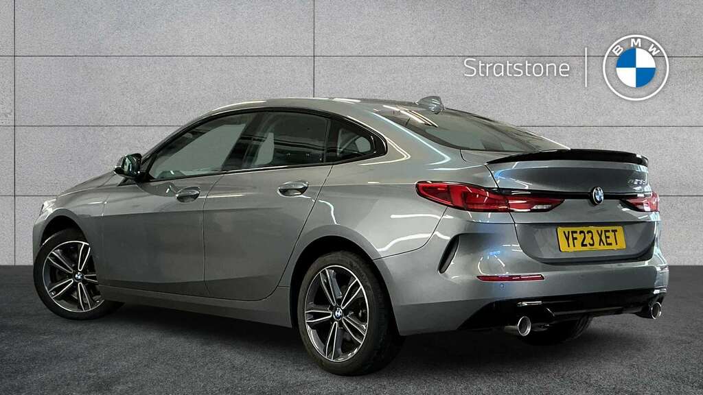 BMW 2 Series 218D Sport Live Cockpit Prof 2023 YF23XET Grey #2
