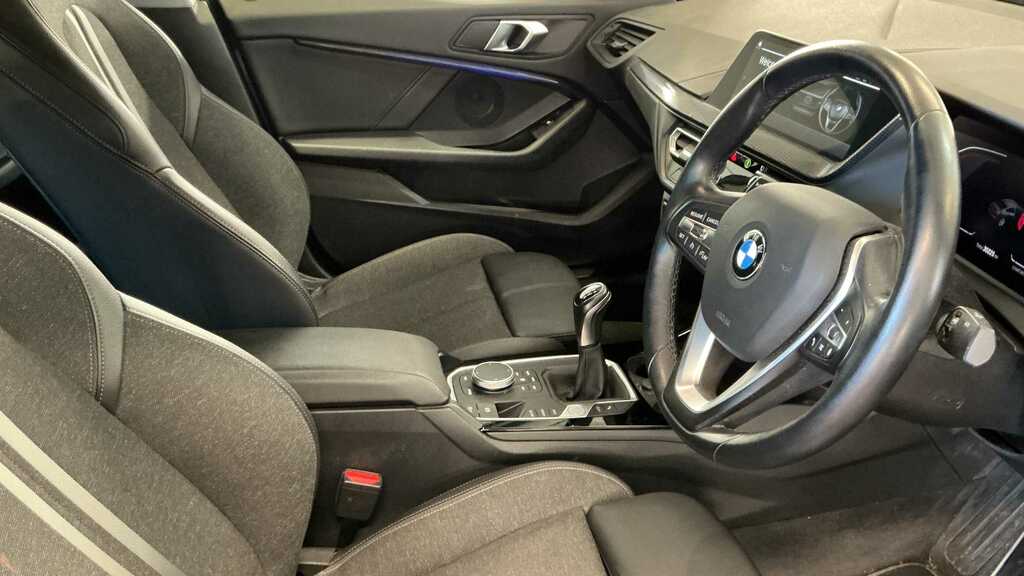 BMW 2 Series 218D Sport Live Cockpit Prof 2023 YF23XET Grey #4