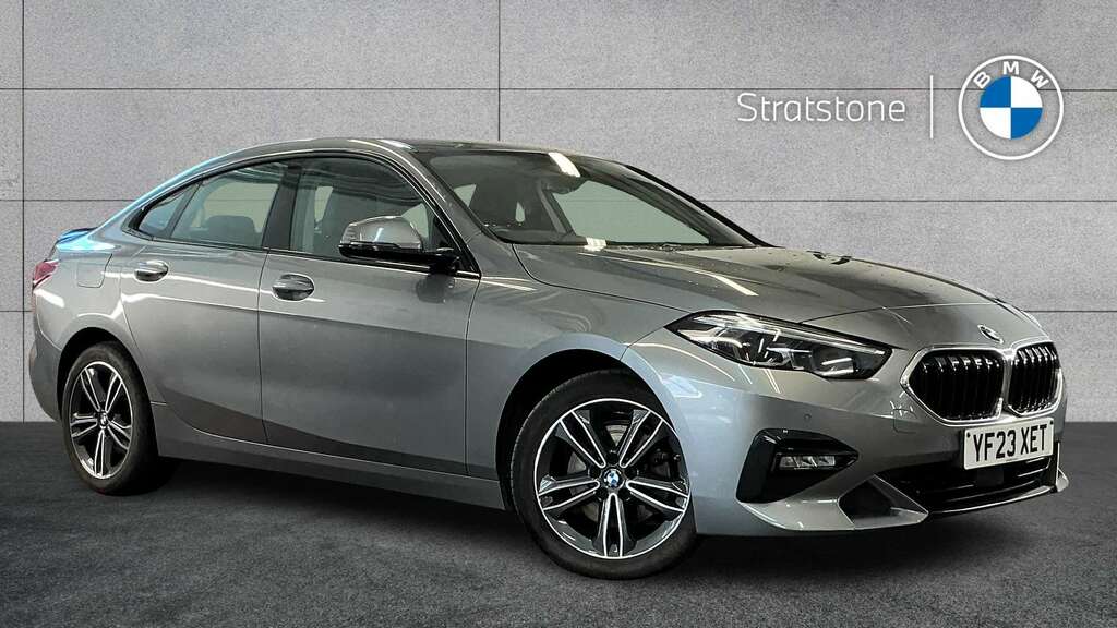 BMW 2 Series 218D Sport Live Cockpit Prof 2023 Grey