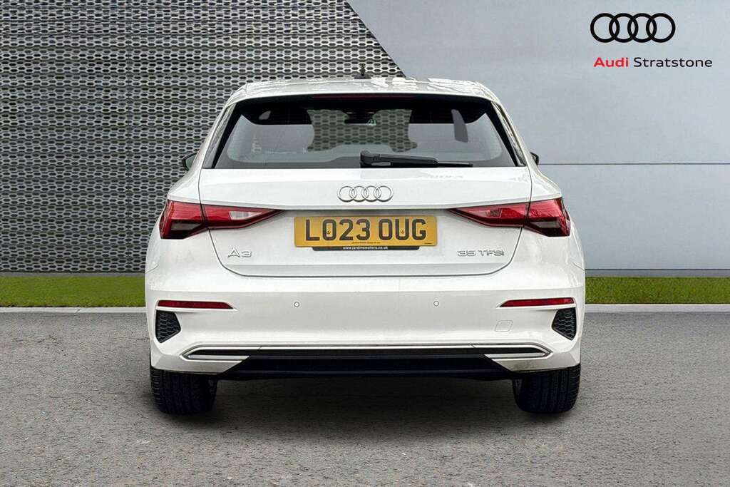 Audi A3 35 Tfsi Sport 2023 LO23OUG White #6