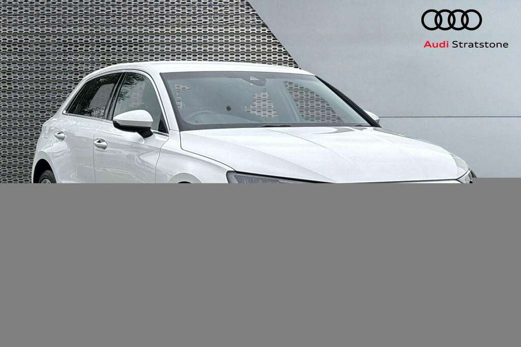 Audi A3 35 Tfsi Sport 2023 White