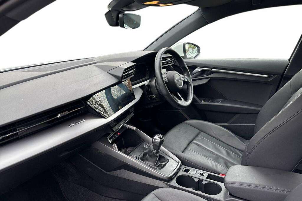 Audi A3 35 Tfsi Sport 2023 LO23OUG White #2