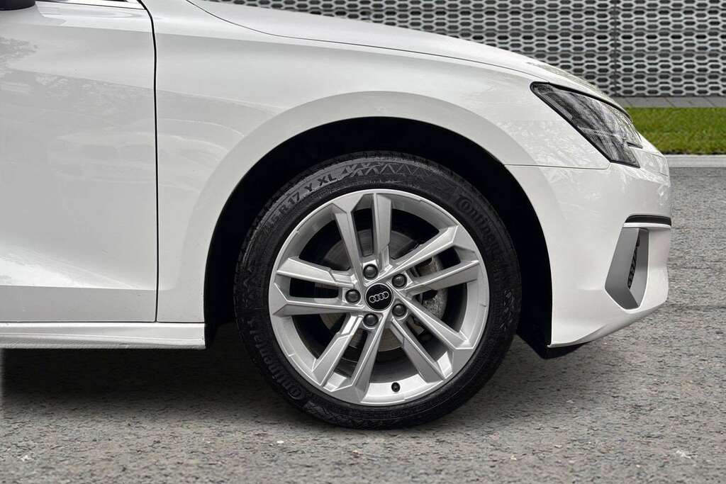 Audi A3 35 Tfsi Sport 2023 LO23OUG White #4