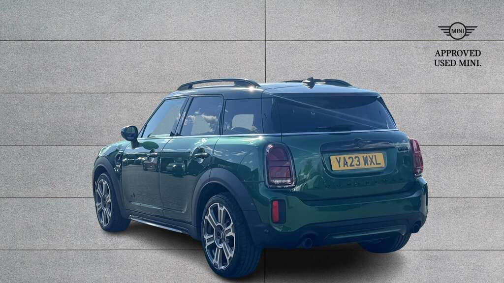 Mini Countryman 2.0 Cooper S Exclusive Premium All4 2023 YA23WXL Green #2