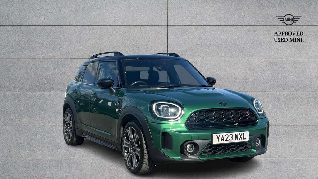 Mini Countryman 2.0 Cooper S Exclusive Premium All4 2023 Green