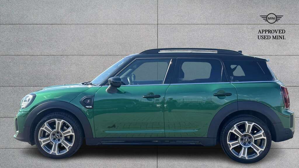 Mini Countryman 2.0 Cooper S Exclusive Premium All4 2023 YA23WXL Green #3