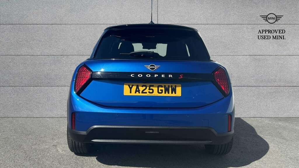Mini Hatch 2.0 S Exclusive 2025 YA25GWW Blue #4