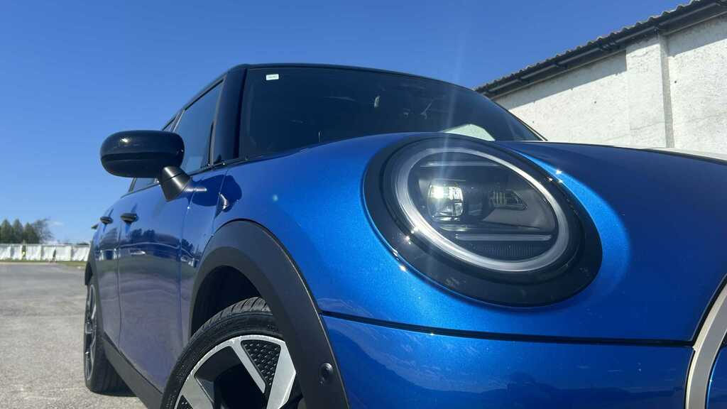Mini Hatch 2.0 S Exclusive 2025 YA25GWW Blue #5