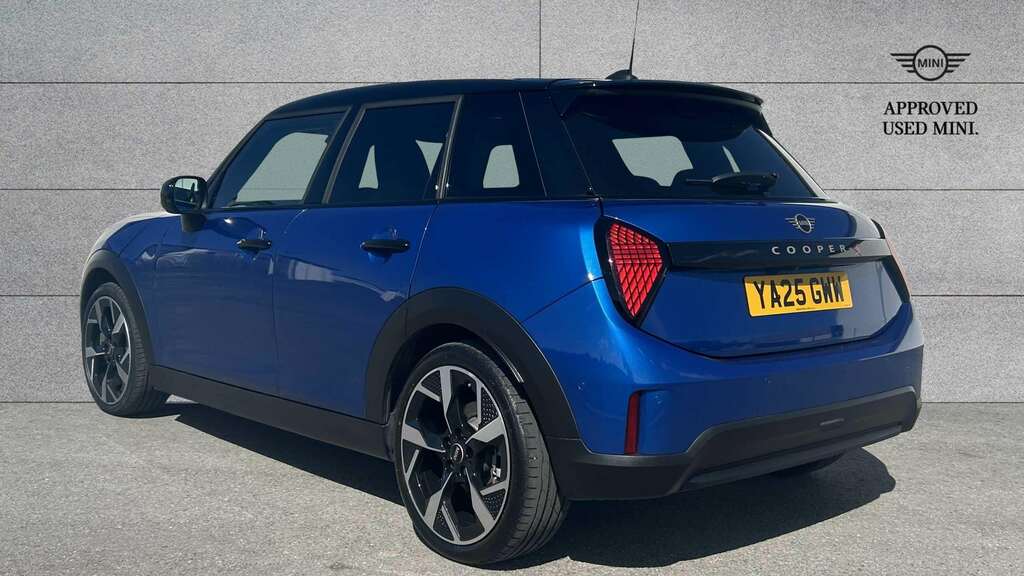 Mini Hatch 2.0 S Exclusive 2025 YA25GWW Blue #3