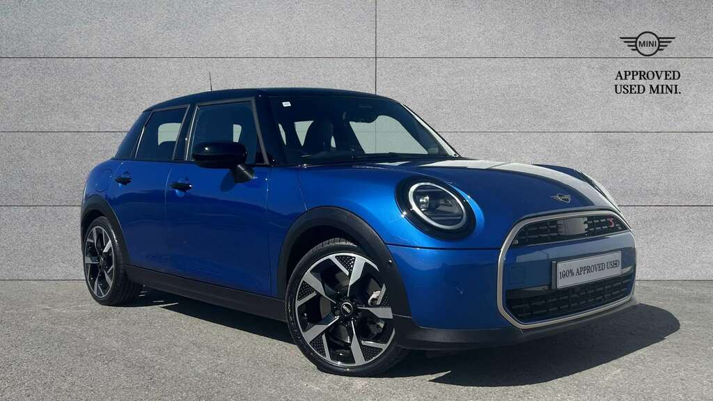 Mini Hatch 2.0 S Exclusive 2025 Blue