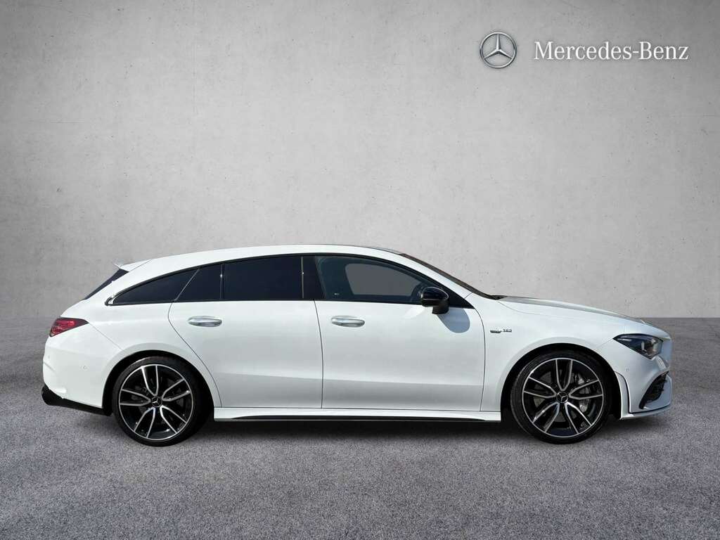 Mercedes-Benz CLA Class 35 Premium 4Matic Tip 2022 BU22KWF White #4
