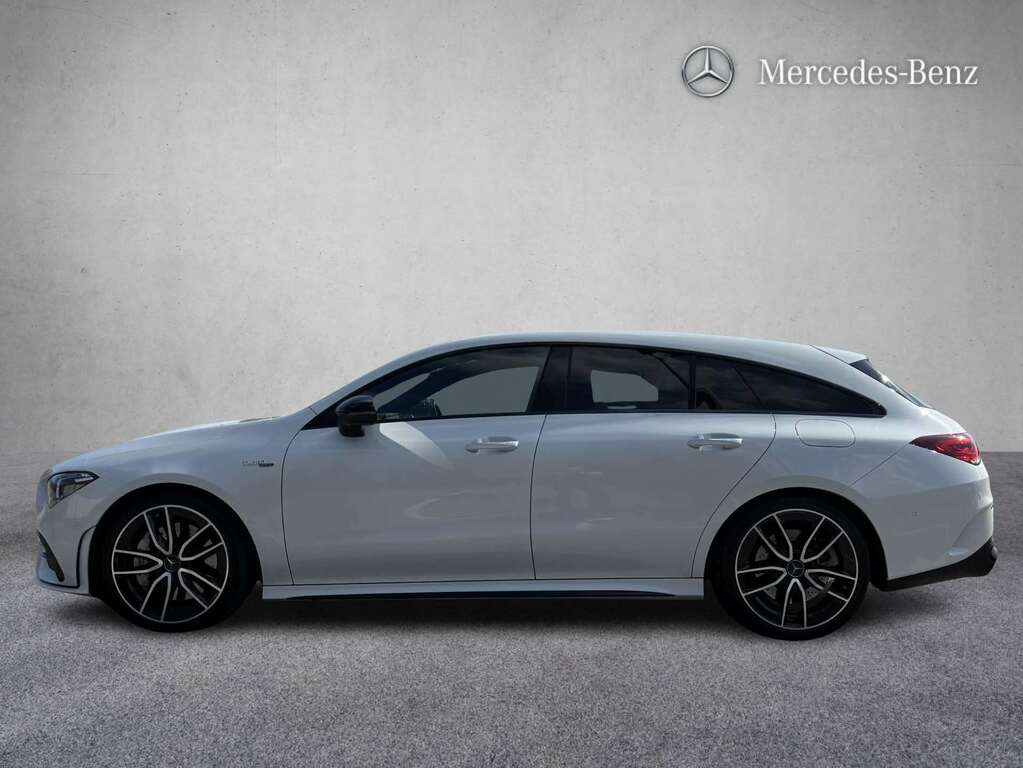 Mercedes-Benz CLA Class 35 Premium 4Matic Tip 2022 BU22KWF White #3