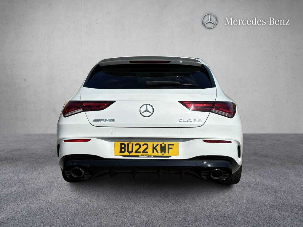 Mercedes-Benz CLA Class 35 Premium 4Matic Tip 2022 BU22KWF White #6