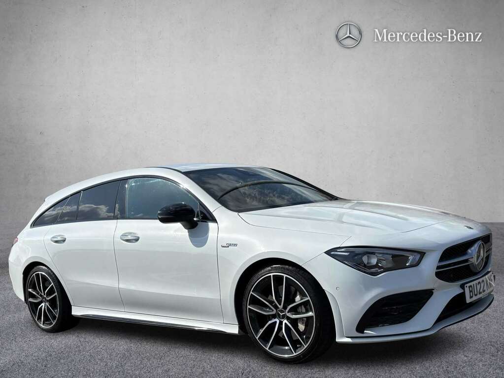 Mercedes-Benz CLA Class 35 Premium 4Matic Tip 2022 White