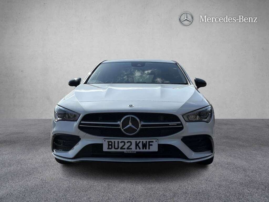 Mercedes-Benz CLA Class 35 Premium 4Matic Tip 2022 BU22KWF White #5