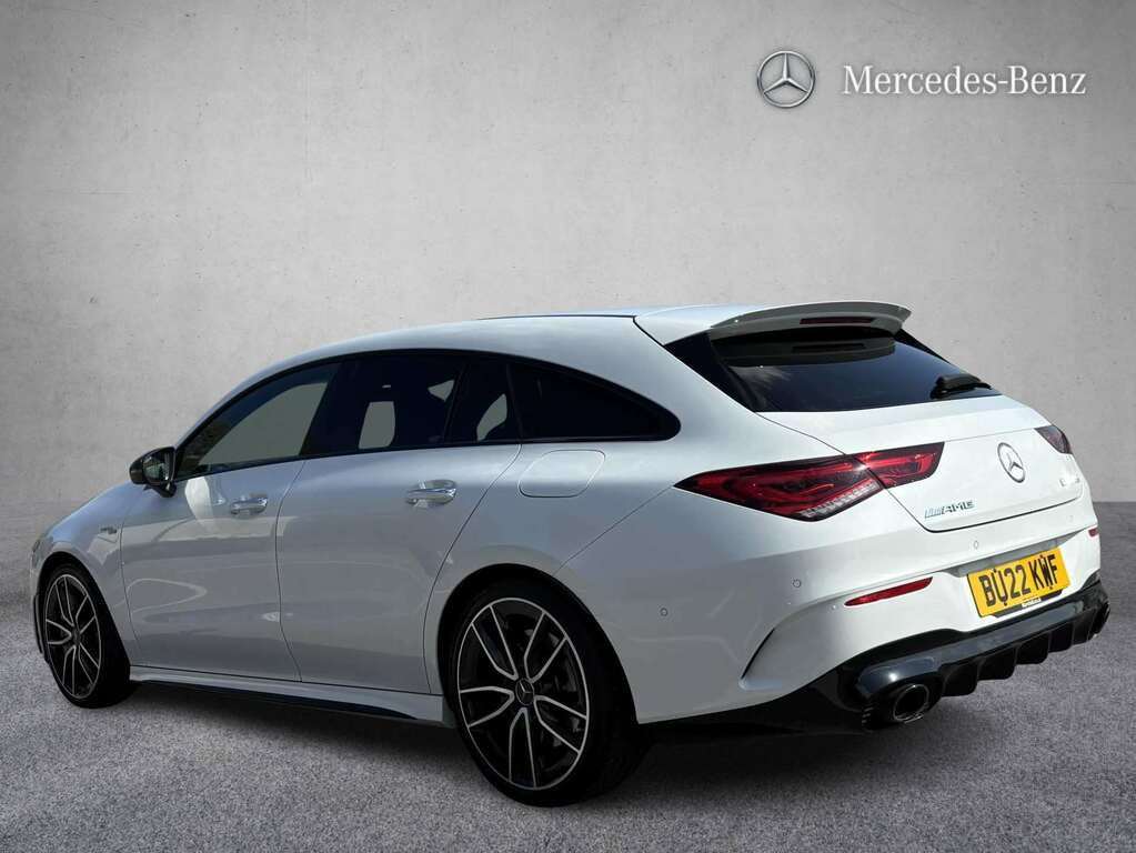 Mercedes-Benz CLA Class 35 Premium 4Matic Tip 2022 BU22KWF White #2